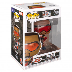   Funko POP! Bobble Marvel The Falcon and Winter Soldier Falcon 51624 (FUN25491036) 3