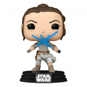   Funko POP! Bobble Star Wars Ep 9 Rey w/2 Light Sabers 51484 (FUN25491059)