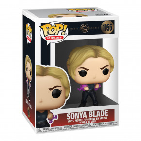   Funko POP! Movies Mortal Kombat Sonya Blade 53852 (FUN25491089) 3