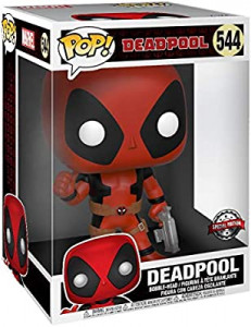   Funko POP! Bobble: Marvel: Deadpool: 10 Deadpool ThumbsUp (RD) (Exc) 44725 (FUN2549120) 3