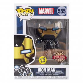   Funko POP! Bobble: Marvel: Marvel 80th: Iron Man Model 39 (GW) (Exc) 43965 (FUN2549149) 6