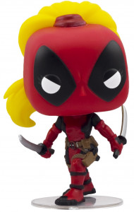   Funko POP! Bobble: Marvel: Marvel 80th: Lady Deadpool (Exc) 44333 (FUN2549150)