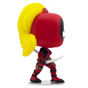   Funko POP! Bobble: Marvel: Marvel 80th: Lady Deadpool (Exc) 44333 (FUN2549150) 5