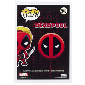   Funko POP! Bobble: Marvel: Marvel 80th: Lady Deadpool (Exc) 44333 (FUN2549150) 7