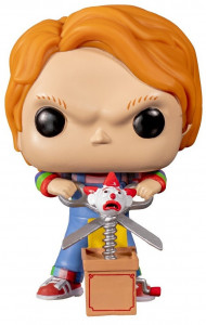   Funko POP! Vinyl: Horror: Chucky w/Buddy & Giant Scissors (Exc) 44836 (FUN2549151)