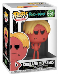   Funko POP! Vinyl: Rick & Morty: Kirkland Meeseeks 44251 (FUN2549168) 3