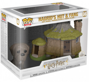   Funko POP! Vinyl: Town: Harry Potter: Hagrid's Hut w/ Fang 44230 (FUN2549176) 3