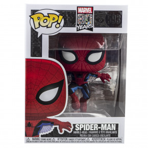   FunkoPOP! Bobble: Marvel: 80th First Appearance: Spider-Man 46952 (FUN2549311) 6