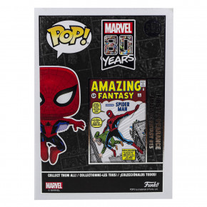   FunkoPOP! Bobble: Marvel: 80th First Appearance: Spider-Man 46952 (FUN2549311) 7