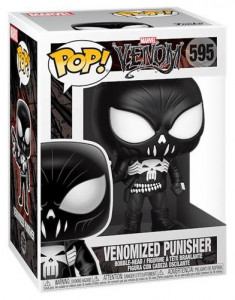   Funko POP! Bobble: Marvel: Marvel Venom S3: Punisher 46453 (FUN2549314) 4