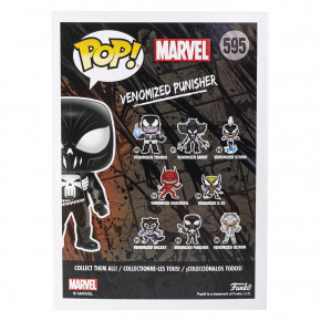   Funko POP! Bobble: Marvel: Marvel Venom S3: Punisher 46453 (FUN2549314) 5