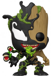   Funko POP! Bobble: Marvel: Marvel Venom S3: 10 Groot 46866 (FUN2549317)