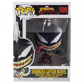   Funko POP! Bobble: Marvel: Marvel Venom S3: Captain Marvel 46456 (FUN2549318) 5