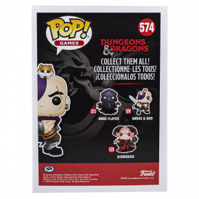   Funko POP! Vinyl: Games: D&D: Minsc & Boo 45115 (FUN2549350) 7