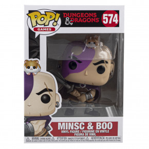   Funko POP! Vinyl: Games: D&D: Minsc & Boo 45115 (FUN2549350) 8