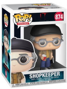   Funko POP! Movies IT Chapter 2 Shop Keeper (Stephen King) 45657 (FUN2549359) 3