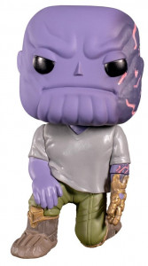   Funko POP! Bobble: ECCC: Marvel: Thanos (Exc) 45990 (FUN2549448)