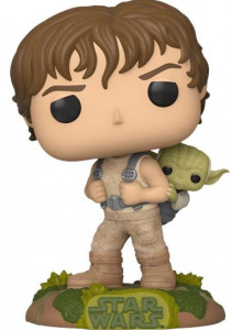   Funko POP! Star Wars: Training Luke with Yoda (FUN2549468)