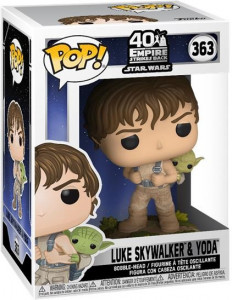   Funko POP! Star Wars: Training Luke with Yoda (FUN2549468) 3