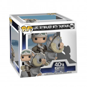   Funko POP! Bobble: Deluxe: Star Wars: Luke on Taun Taun 46764 (FUN2549474) 3