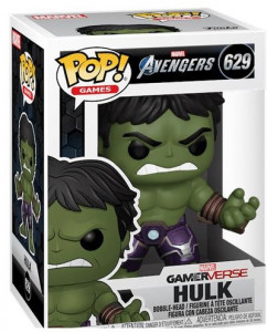   Funko POP! Marvel: Avengers Game: Hulk (FUN2549478) 3