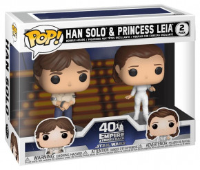   Funko POP! Bobble: Star Wars: 2PK Han & Leia 46770 (FUN2549482) 3