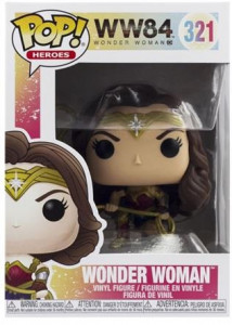   Funko POP! Vinyl: DC: Wonder Woman 84: Wonder Woman (MT) 46663 (FUN2549501) 3