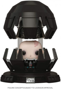   Funko POP! Bobble: Deluxe: Star Wars: Darth Vader in Meditation  46763 (FUN2549541)