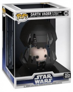   Funko POP! Bobble: Deluxe: Star Wars: Darth Vader in Meditation  46763 (FUN2549541) 3