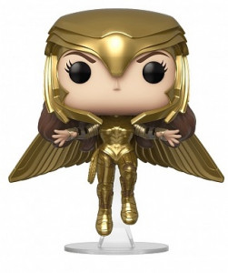   Funko POP! Vinyl: DC: 84: Wonder Woman (Gold Flying Pose) (MT) 46660 (FUN2549554)