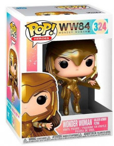   Funko POP! Vinyl: DC: 84: Wonder Woman (Gold Flying Pose) (MT) 46660 (FUN2549554) 3