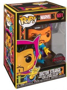   Funko POP! Marvel: Black Light: Dr. Strange (FUN2549580) 3