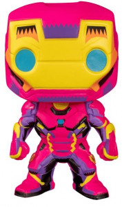   Funko POP! Marvel: Black Light: Iron Man (FUN2549581)