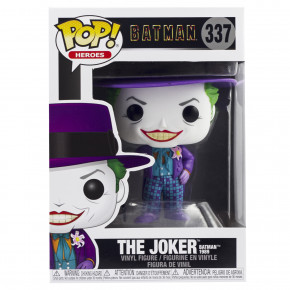   Funko POP! Heroes DC Batman 1989 Joker w/Hat w/Chase 47709 (FUN2549587) 3