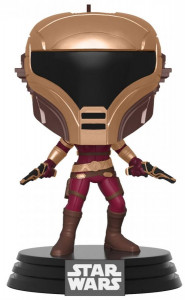   Funko POP! Bobble: Star Wars Ep 9: Zorii Bliss 39890 (FUN25495)