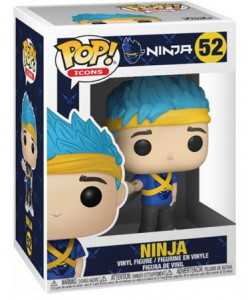   Funko POP! Vinyl: Icon: Ninja 47169 (FUN2549609) 3