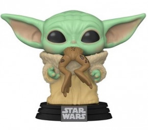   Funko POP! Star Wars: Mandalorian: The Child & Frog (FUN2549634)