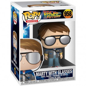   Funko POP! Movies BTTF Marty w/glasses 46912 (FUN2549643) 3