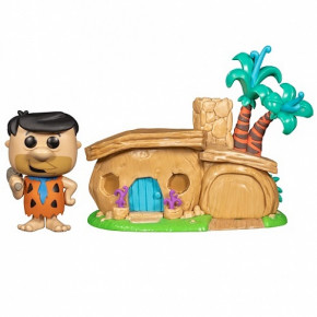   Funko POP! Vinyl: Town: Flintstones: Flintstone's Home 47681 (FUN2549646)