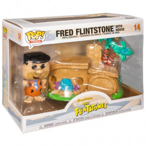   Funko POP! Vinyl: Town: Flintstones: Flintstone's Home 47681 (FUN2549646) 3