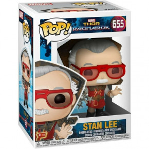   Funko POP! Bobble: Marvel: Stan Lee in Ragnarok Outfit 48565 (FUN2549653) 3