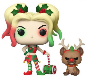   Funko POP! DC: Harley Quinn & Helper (FUN2549676)