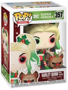   Funko POP! DC: Harley Quinn & Helper (FUN2549676) 3