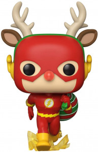   Funko POP! Vinyl: DC: Holiday: Rudolph Flash 50654 (FUN2549677)