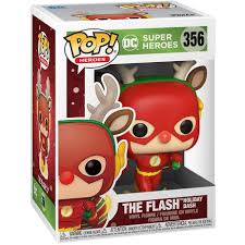   Funko POP! Vinyl: DC: Holiday: Rudolph Flash 50654 (FUN2549677) 3