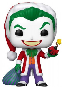   Funko POP! DC: Holiday: Santa Joker (FUN2549678)