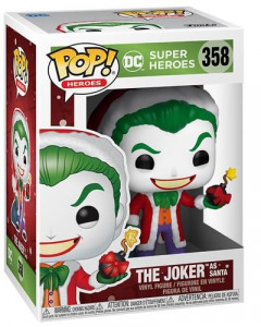   Funko POP! DC: Holiday: Santa Joker (FUN2549678) 3