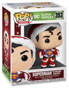   Funko POP! DC: Holiday: Superman Sweater (FUN2549680) 3