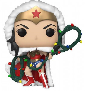   Funko POP! DC: Holiday: Wonder Women with Lights Lasso (FUN2549681)