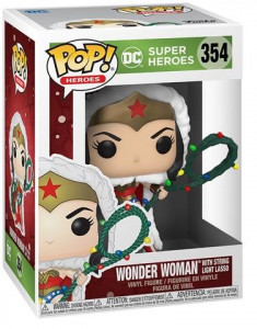   Funko POP! DC: Holiday: Wonder Women with Lights Lasso (FUN2549681) 3